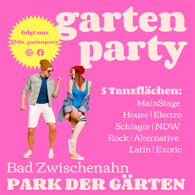 Bild: Gartenparty - Norddeutschlands größte Gartenparty