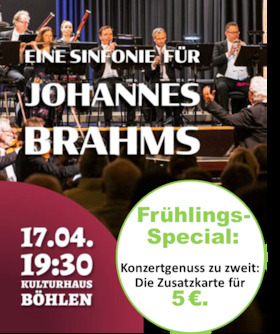 Bild: Eine Sinfonie für Johannes Brahms          5. Anrechtskonzert SZ 2025/2026