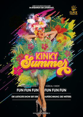 Bild: Kinky Summer 2026 | Travestie • Comedy • Sommerhits • Show