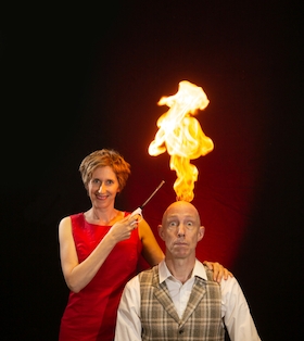 Bild: Physik ist, wenn´s knallt! - Action-Lesung mit Judith & Marcus Weber