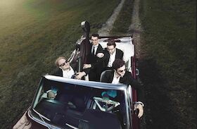 Bild: 9. AboKonzert der KunstFreunde Wiesloch e.V. - Goldmund Quartett