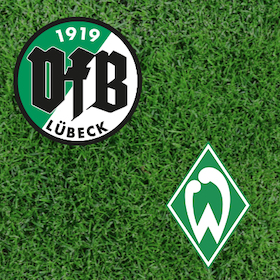 Bild: VfB Lübeck - SV Werder Bremen II