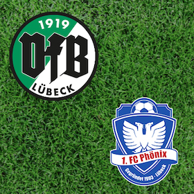 Bild: VfB Lübeck - 1. FC Phönix Lübeck