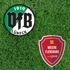 Bild: VfB Lübeck - SC Weiche Flensburg 08