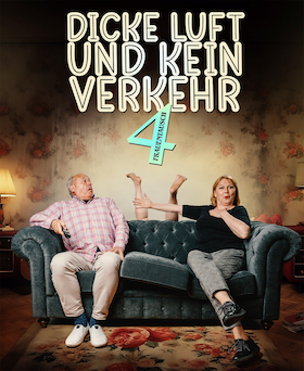 Bild: Dicke Luft und kein Verkehr 4 • Frauentausch | Comedy