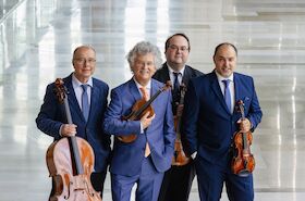 Bild: Kodaly Quartett