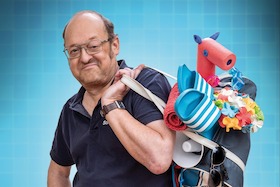 Bild: GASTSPIEL Bademeister Schaluppke • SPASSbad