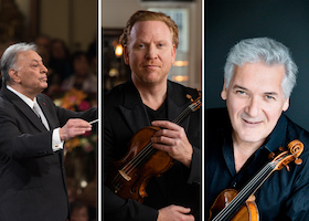 Bild: Mehta – Hope – Zukerman | Zürcher Kammerorchester