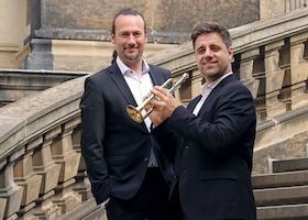 Bild: GLANZVOLLER BLÄSERKLANG – Trompete und Orgel