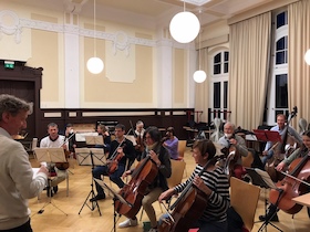 Bild: Frühjahrskonzert des Orchestervereins collegium musicum