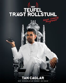 Bild: Comedy: Tan Caglar „ Der Teufel trägt Rollstuhl“
