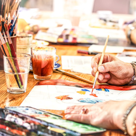 Art Club - Aquarellmalerei