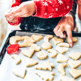 n&m Weihnachtsbäckerei für Kinder (4 bis 10 Jahre)