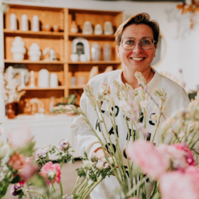 Weihnachtliche KranzKunst mit Danie Wilke