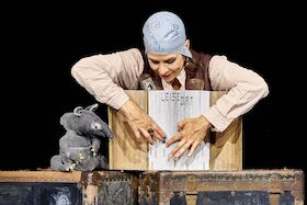 Bild: Pop Up Pirat - Fantastische Faltungen und schillernde Sprachschätze für Wortzauberer ab 8 Jahren