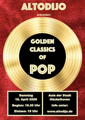 Bild: Altodijo präsentiert Golden Classics of POP