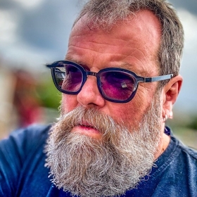 Bild: Jochen Malmsheimer - „Wenn Worte reden könnten oder: 14 Tage im Leben einer Stunde“