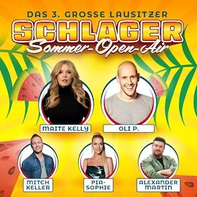3. Lausitzer Schlager-Sommer-Open Air - präsentiert von ATeams und Thomann Management