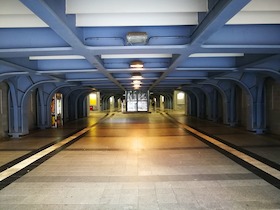 Bild: HBF - Verspätung geht immer