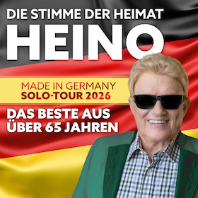 Heino-Solo-Tour 2026 - Heino-Solo-Tour 2026