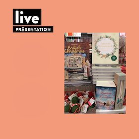 PRÄSENTATION: Weihnachtsbuchempfelungen