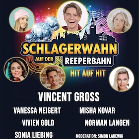 Schlagerwahn auf der Reeperbahn - Auf dem Kiez im Operettenhaus