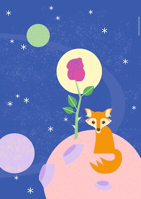 Bild: Der kleine Prinz - Kinderstück mit Musik nach Antoine de Saint-Exupéry