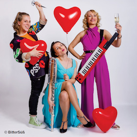 Bild: Liebe, Leidenschaft und andere Katastrophen - Musikcomedy mit BitterSüß