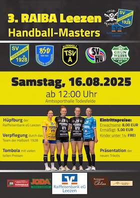 3. RAIBA Leezen Handball-Masters