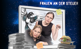 Bild: Haupt und Jakob - Frauen an der Steuer