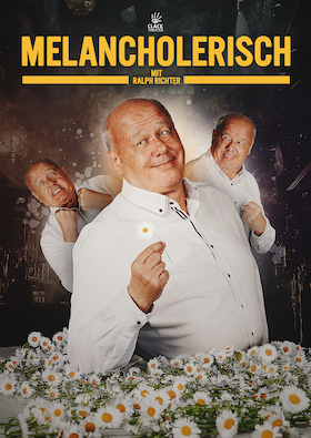 Bild: MELANCHOLERISCH | Comedy • Kabarett | Ralph Richter