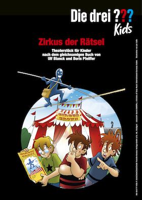 Bild: Die drei ??? Kids - Zirkus der Rätsel