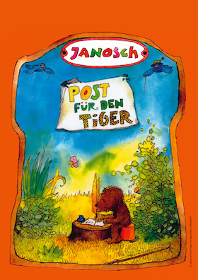 Bild: Post für den Tiger