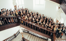 Bild: Landesjugendorchester Baden-Württemberg - Künstlerische Leitung: Mario Venzago