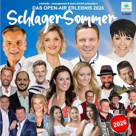 SchlagerSommer 2026 - Das Open-Air Erlebnis am Bodensee - Moderation: Nadin Meypo