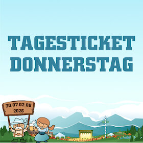 Bild: Brass Wiesn 2026 - Tageskarte Donnerstag