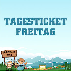 Bild: Brass Wiesn 2026 - Tageskarte Freitag