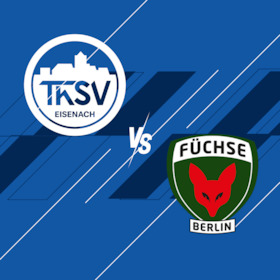 Bild: ThSV Eisenach - Füchse Berlin