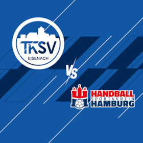 Bild: ThSV Eisenach - Handball Sport Verein Hamburg