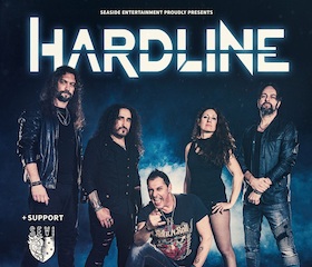 Bild: Hardline - European Tour 2026 - special Guest: Sevi