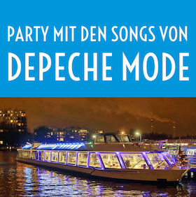 Bild: Party mit den Songs von Depeche Mode - Depeche Mode Party auf der Spree
