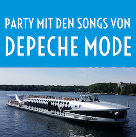 Bild: Party mit den Songs von Depeche Mode - Depeche Moda Party auf der Havel