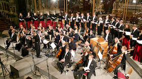 Kammerchor Stuttgart | Barockorchester Stuttgart | Frieder Bernius - Luigi Boccerini: Stabat Mater, Jan Dismas Zelenka: Missa Sanctissimae Trinitatis | Festival Stuttgart Barock 2026