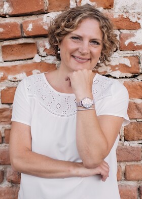 Bild: Doris R. Thomas: Herzklopfen im Eiscafe am Meer