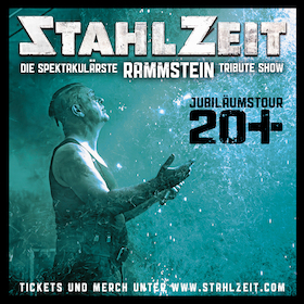 Bild: STAHLZEIT - JUBILÄUMSTOUR 20 PLUS