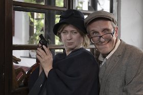 Bild: Miss Marbel.Bis zum letzten Zug