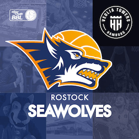 Bild: Rostock Seawolves - Veolia Towers Hamburg