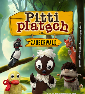 Pittiplatsch im Zauberwald