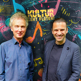 Bild: KULTUR GEHT FLÖTEN! Musikgeschichte(n) über Künstler, Komponisten & Kommerz - live mit Andreas Oesterling & Maik Pagels