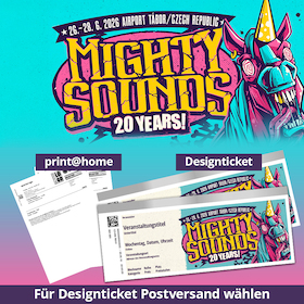 Bild: MIGHTY SOUNDS 2026 - Backstage Ticket